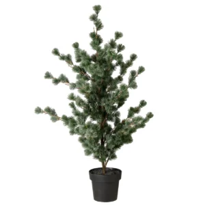 Lärkträd dekoration julgran