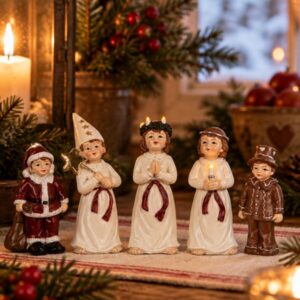 Luciatåg juldekoration