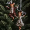 Hängande ren juldekoration