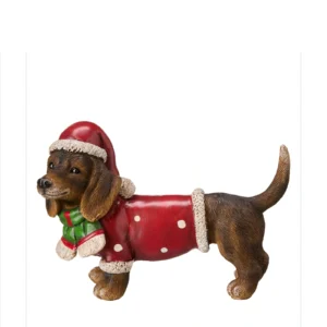 Juldekoration hund tax