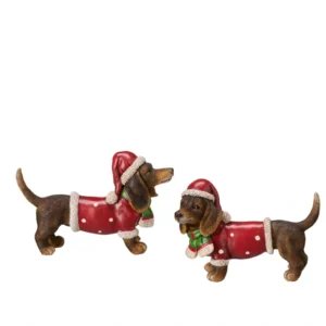 Juldekoration hund tax