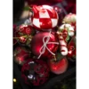 Polkagris julgranspynt hänge dekoration