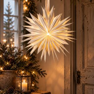 Julstjärna adventsstjärna