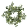 Krans eucalyptus i plast