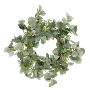Krans eucalyptus i plast