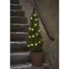 Ljusslinga med snöflingor för utomhusbruk