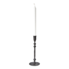 Ljusstake i svart smide järn