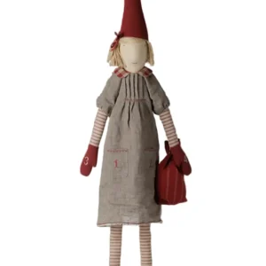Maileg tomte 4 adventskalender pixy flicka