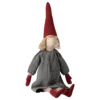 Maileg pixy tomte flicka stor size 5 jul