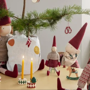 Maileg pixy tomte flicka stor size 5 jul
