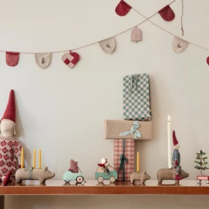 Maileg pixy tomte flicka stor size 5 jul