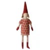 Maileg pixy tomte flicka stor size 5 jul