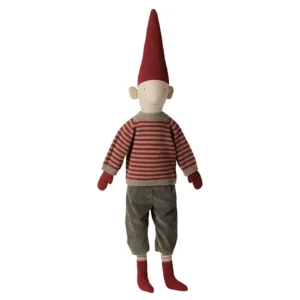 Maileg pixy tomte pojke stor size 5 84 cm