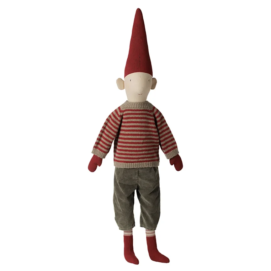 Maileg pixy tomte pojke stor size 5 84 cm