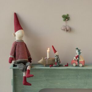 Maileg pixy tomte pojke stor size 5 84 cm