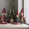 Maileg pixy tomte flicka stor size 5 jul